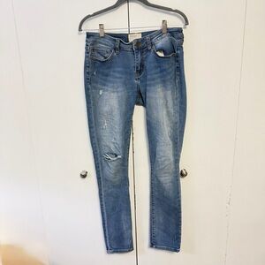 BKE Denim Stella Straight Jeans | Women’s Size 26 | Medium Wash Stretch